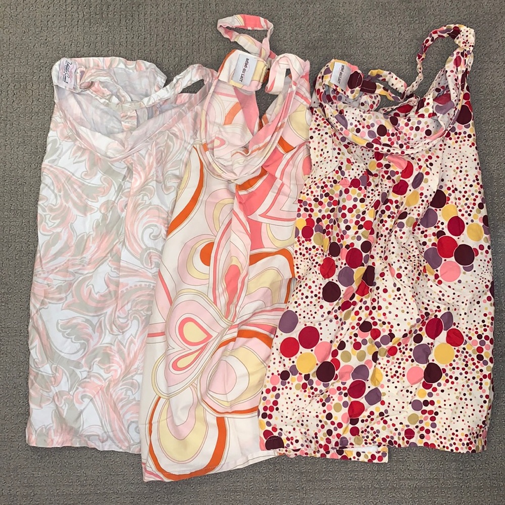 Bundle of 3 Nursing Covers 🧑‍🍼 🤱🏼 👨‍🍼